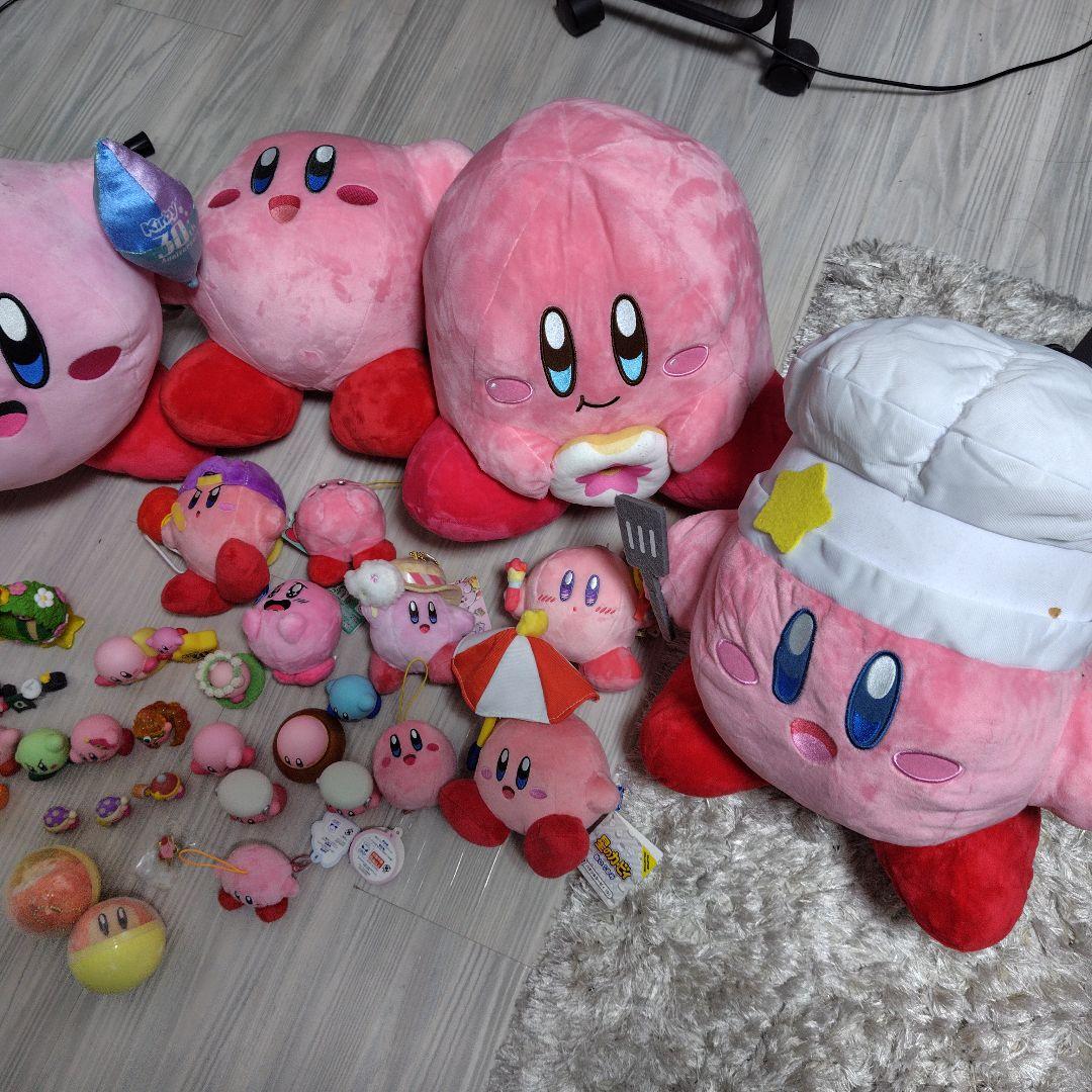 カービィ ぬいぐるみセット　バラ売り可