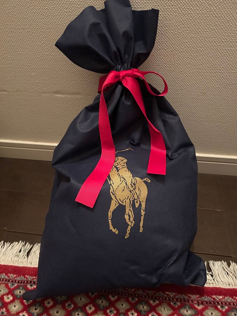 【週末SALE】新品Poloラルフローレン 非売品ラグビーボール 2025限定