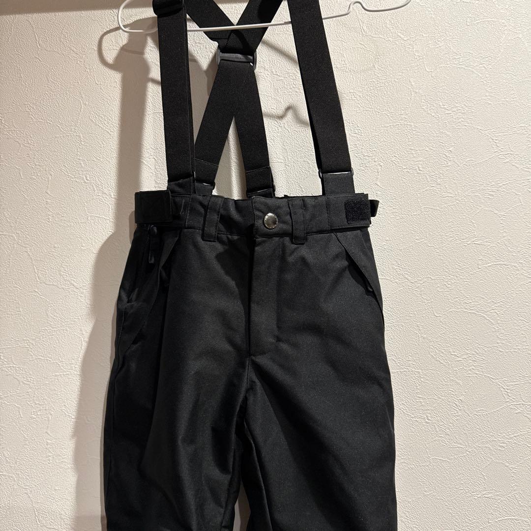 cosby 子供用 スキーウェア ブラック　ネイビー 130