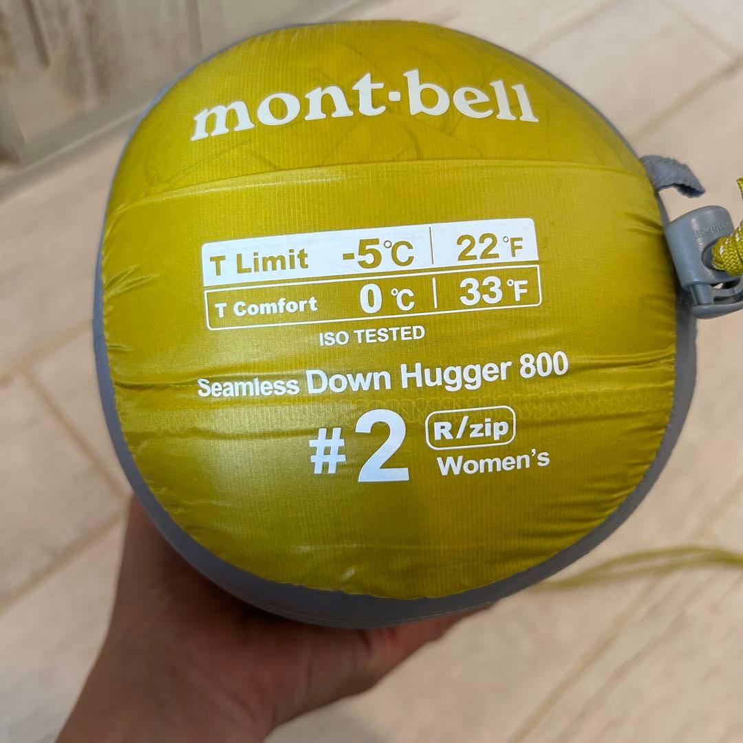 や*だ様 mont-bell Seamless Down Hugger 800