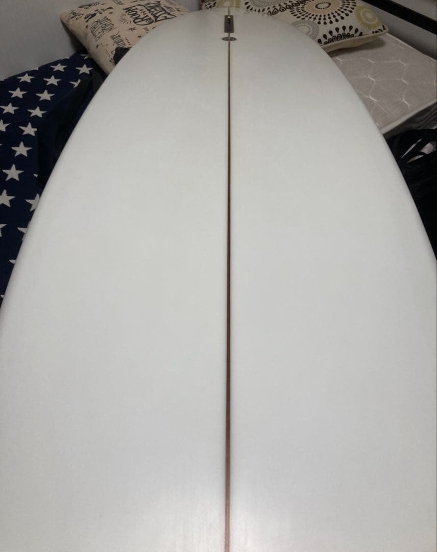 ec サーフボード　フリーライド　6.9 ミッドレングス　シングルフィン