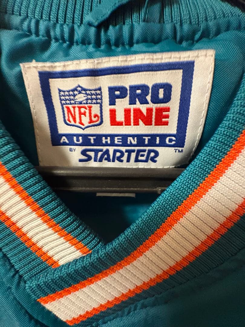 [激レア]Miami Dolphins NFL プルオーバージャケット