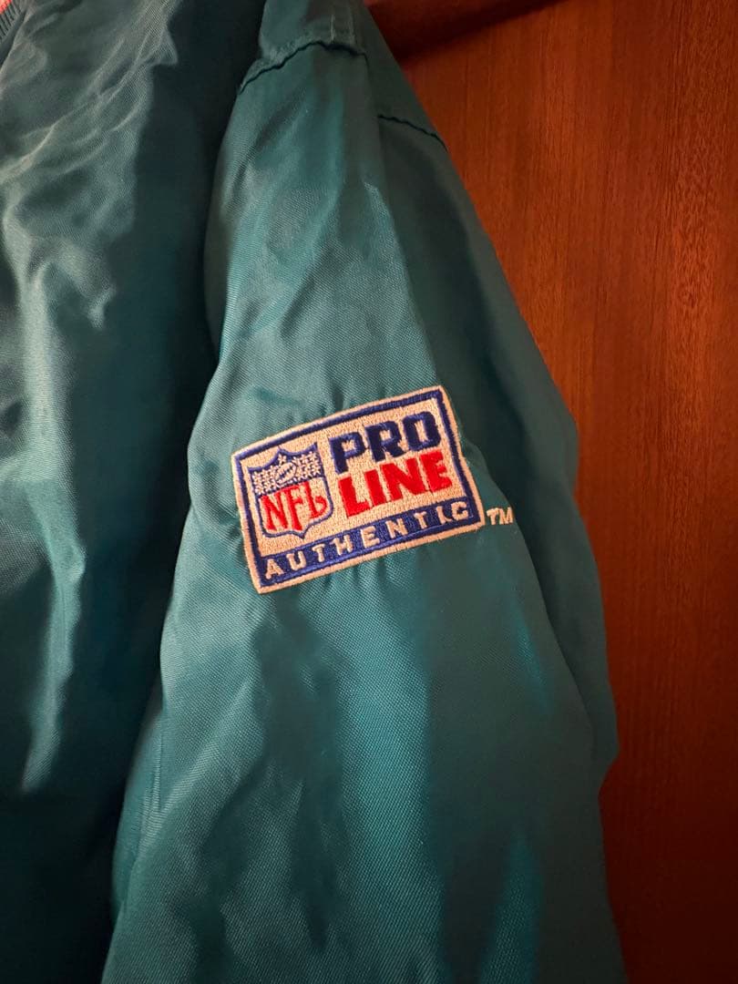 [激レア]Miami Dolphins NFL プルオーバージャケット