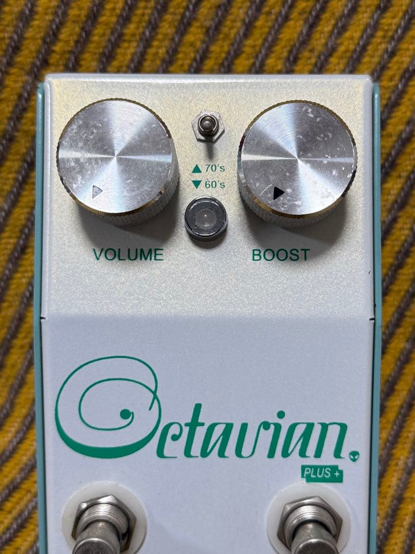 Chicago Iron Octavian Plus Fuzz オクターブファズ