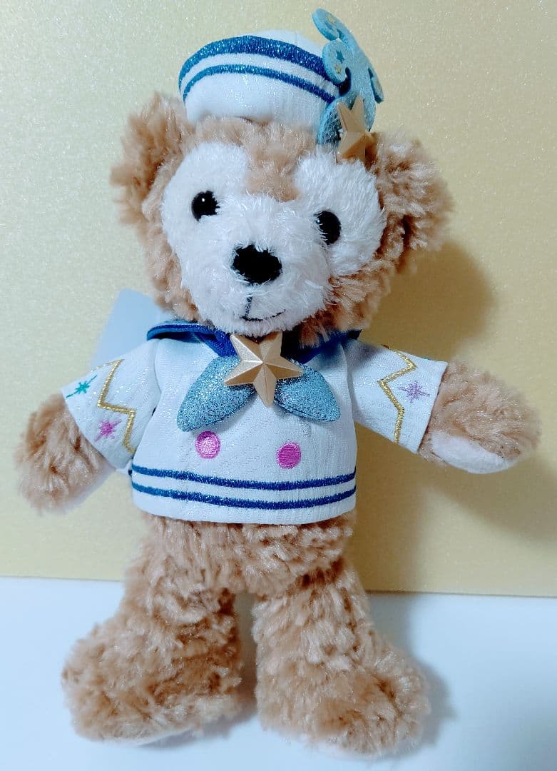 ダッフィー＆シェリーメイ お出かけポージープラッシー ぬいぐるみセット