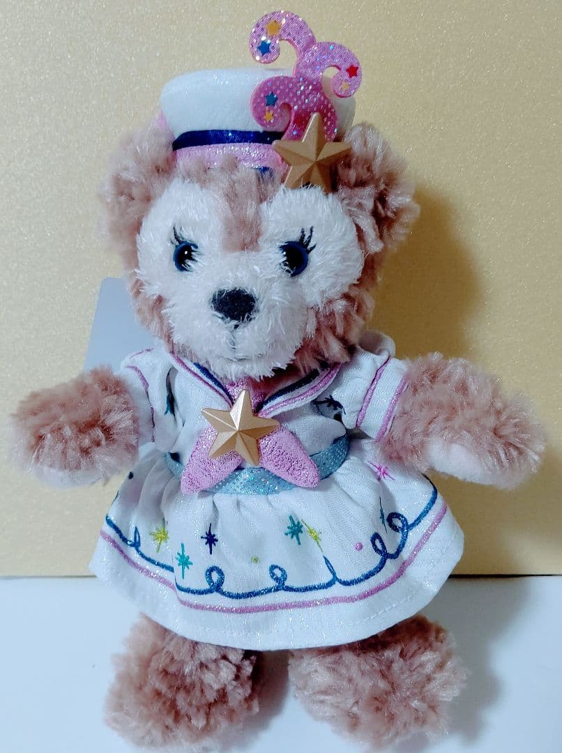 ダッフィー＆シェリーメイ お出かけポージープラッシー ぬいぐるみセット