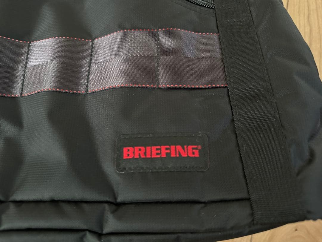 BRIEFING ブラックボストンバッグ★旅行用バック☆ゴルフ用バック★今年販売