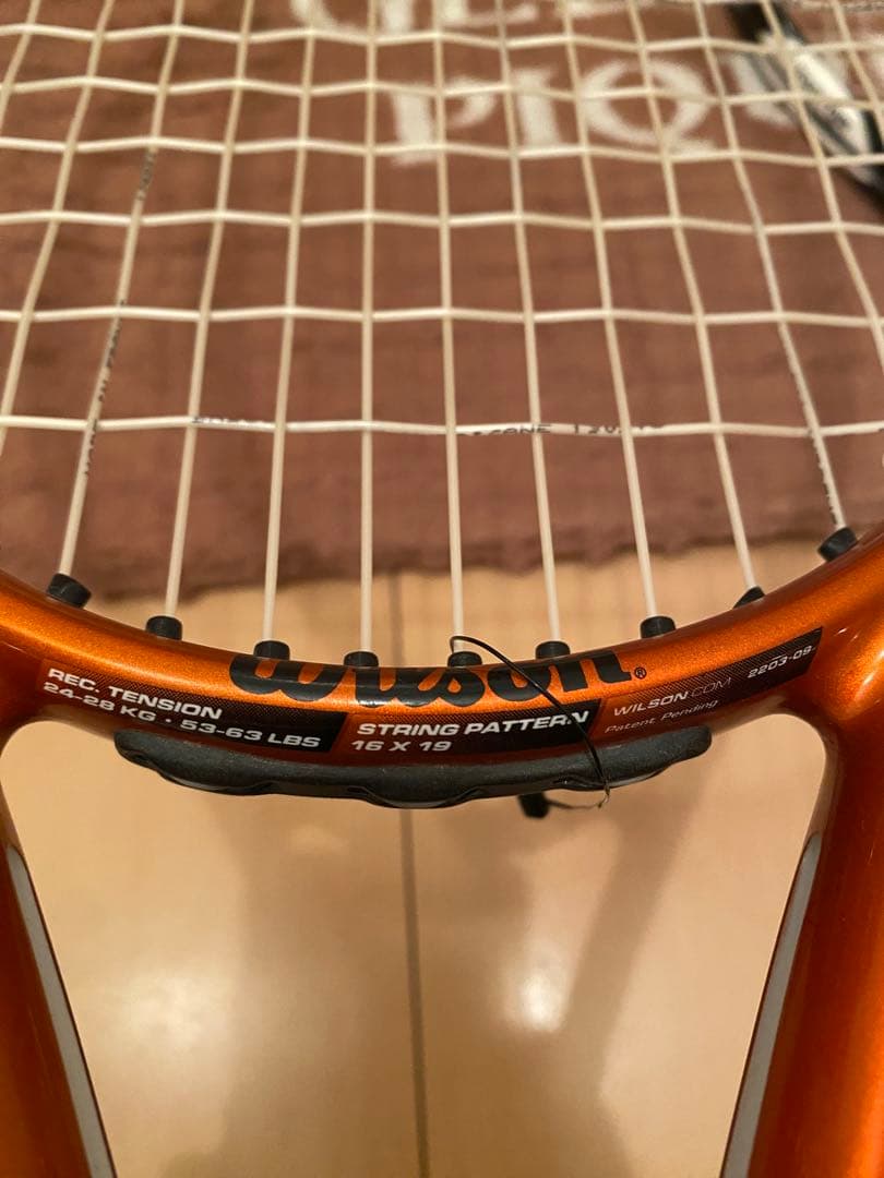 Wilson BLADE 98 K tour K factor 2本SET