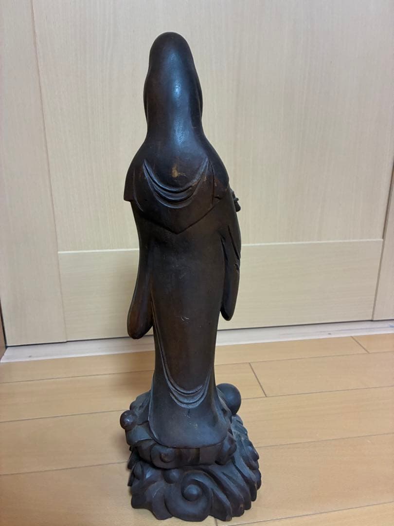 木製 観音像