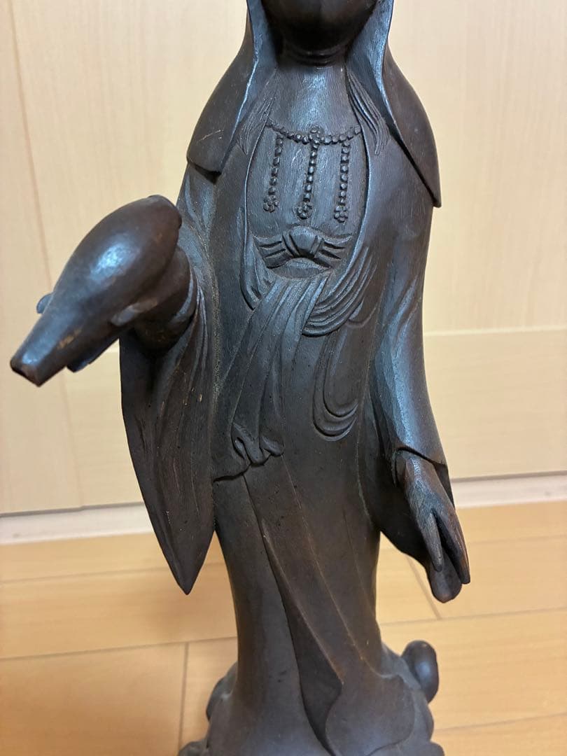 木製 観音像