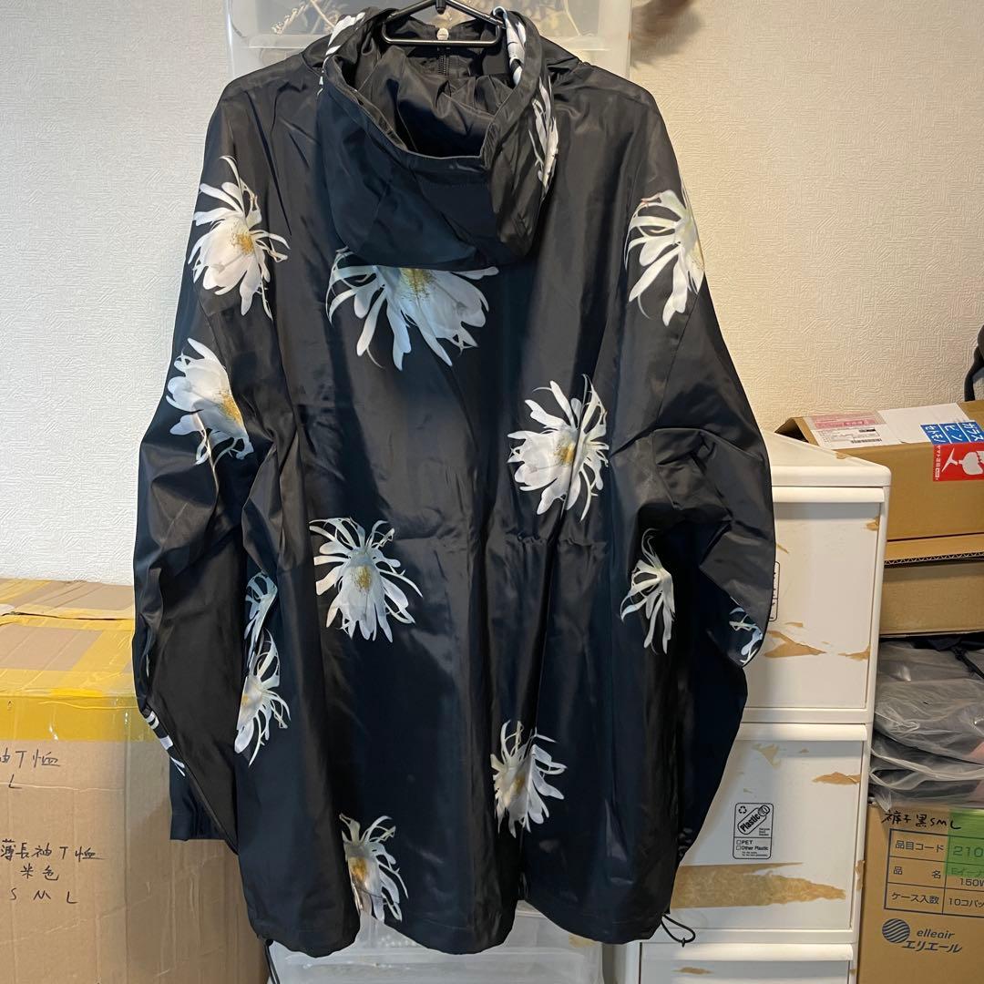 新品印花スキージャケット M 男女兼用 花柄