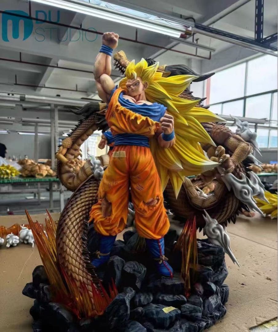 ドラゴンボール 孫悟空 ガレキ ガレージキット スタチューX②⑧②