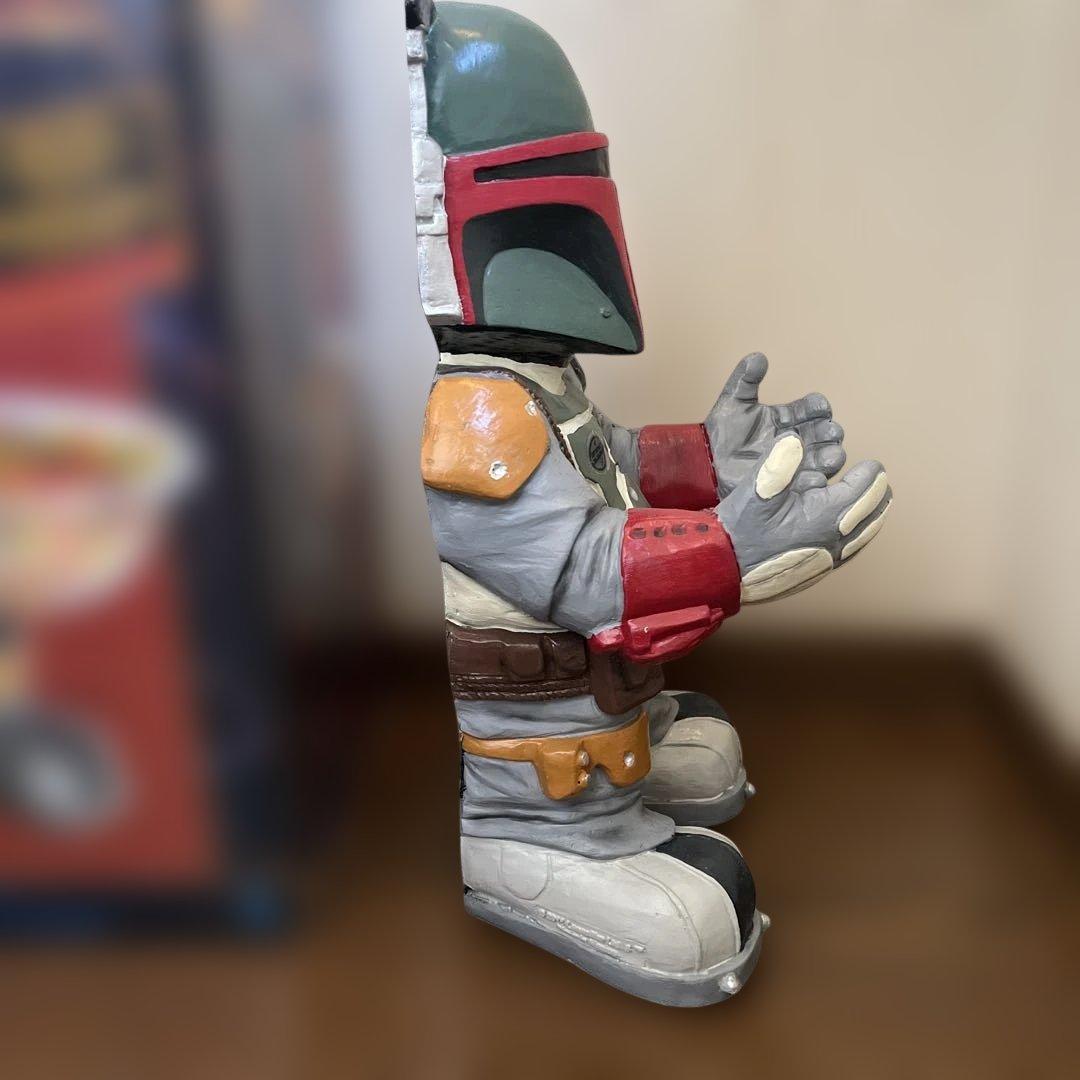 Star Wars Boba Fett ボウルスタンド