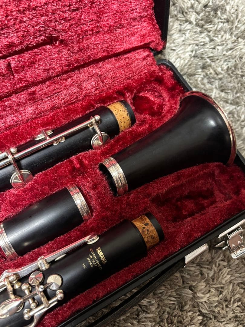 【2/10まで出品】YCL 452 クラリネット本体 ヤマハ ケース付き
