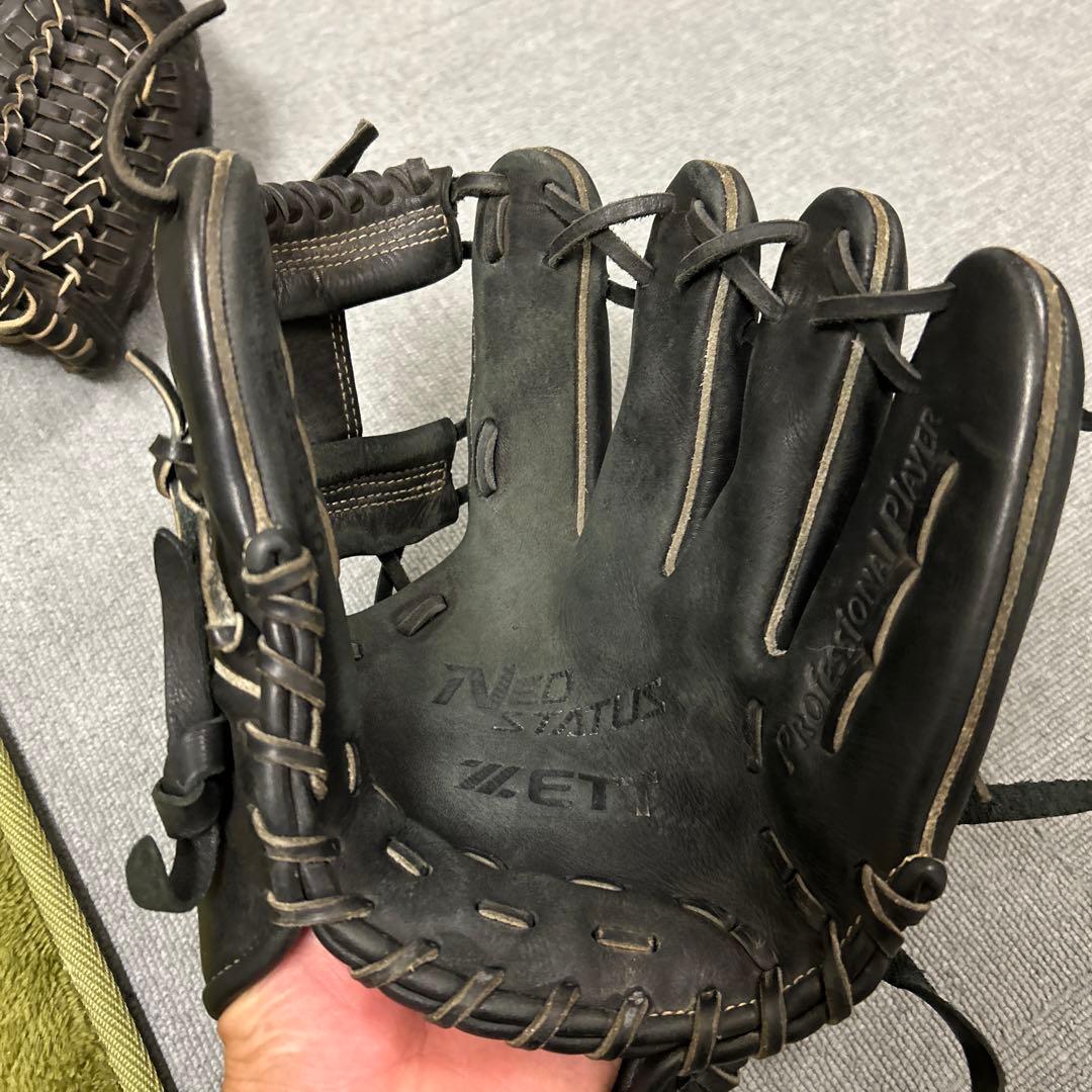 ネオステイタス　硬式用内野グラブ