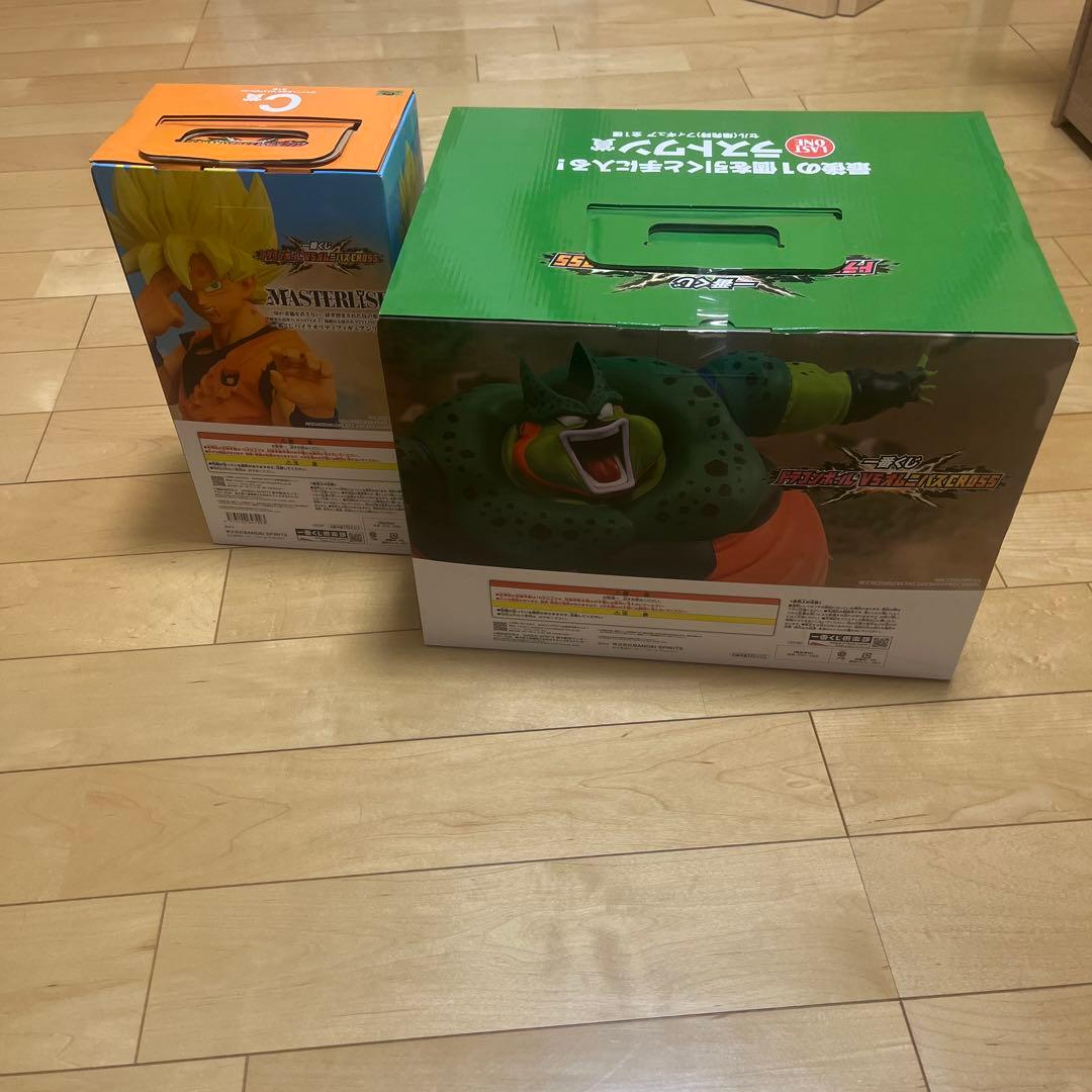 ドラゴンボール 一番くじ C賞 超サイヤ人孫悟空 ラストワン賞 セル(爆発時)