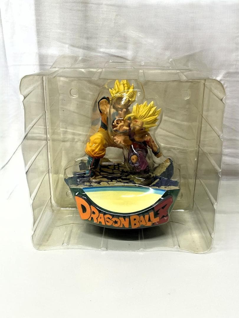 ◆ドラゴンボールZ 劇的DIORAMA 親子かめはめ波 フィギュア 09208