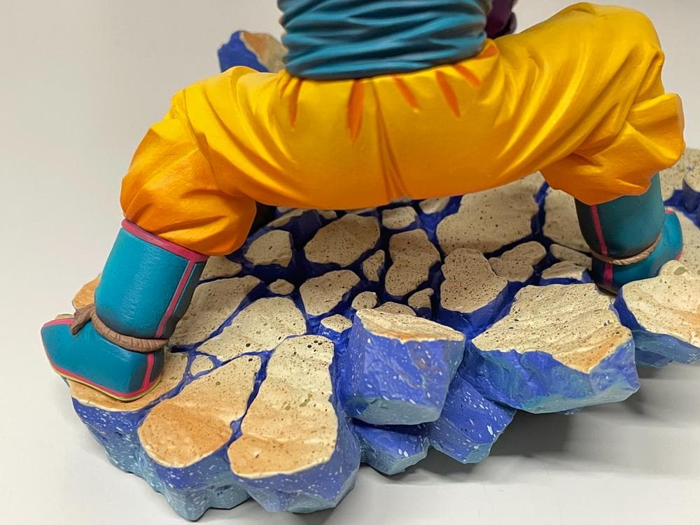 ◆ドラゴンボールZ 劇的DIORAMA 親子かめはめ波 フィギュア 09208