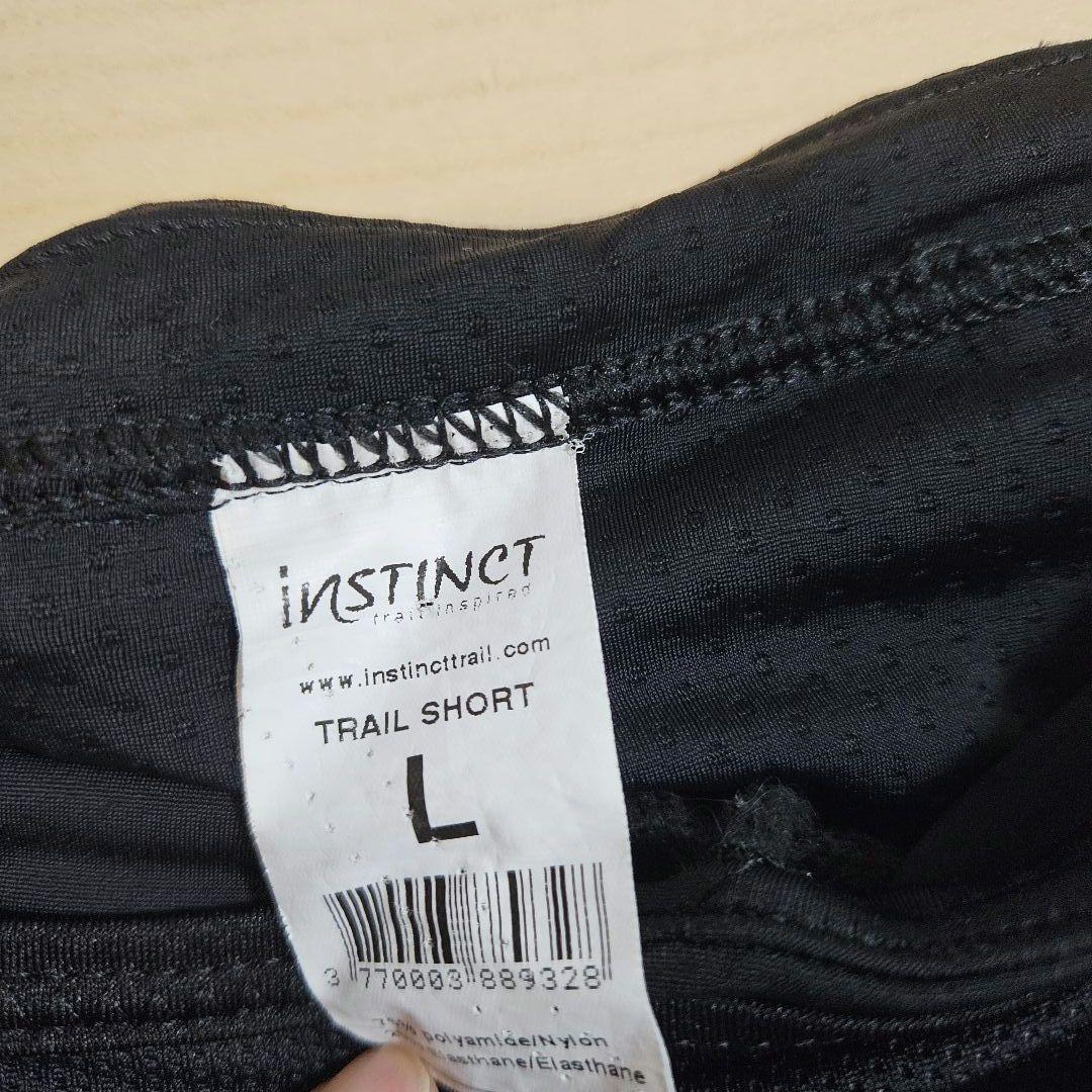 instinct トレイルランニング パンツ
