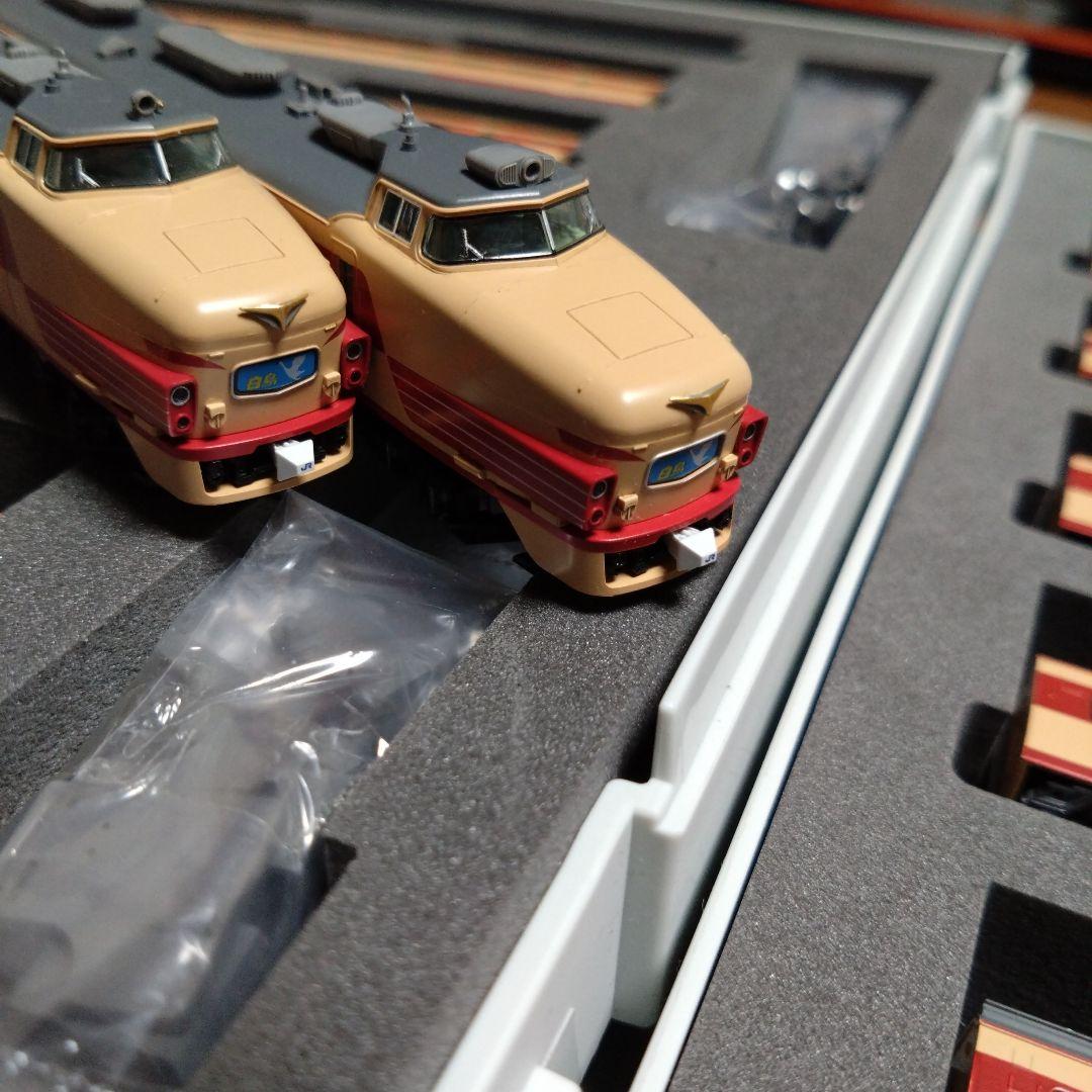 shijimi　TOMIX 485系 白鳥 京都総合運転所 9両セット