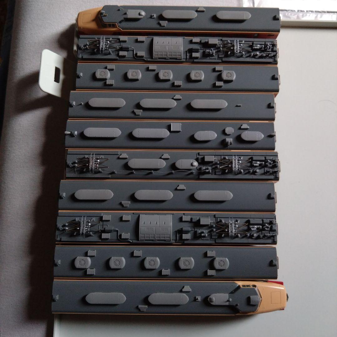 shijimi　TOMIX 485系 白鳥 京都総合運転所 9両セット