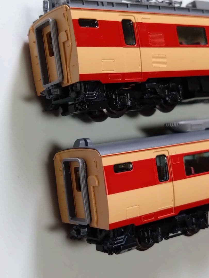 shijimi　TOMIX 485系 白鳥 京都総合運転所 9両セット