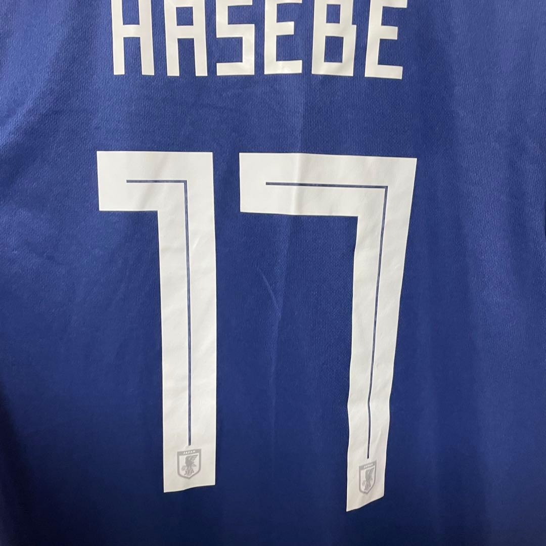 日本代表 2018 ロシアW杯 長谷部誠 XO マッチデープリント パッチ付き