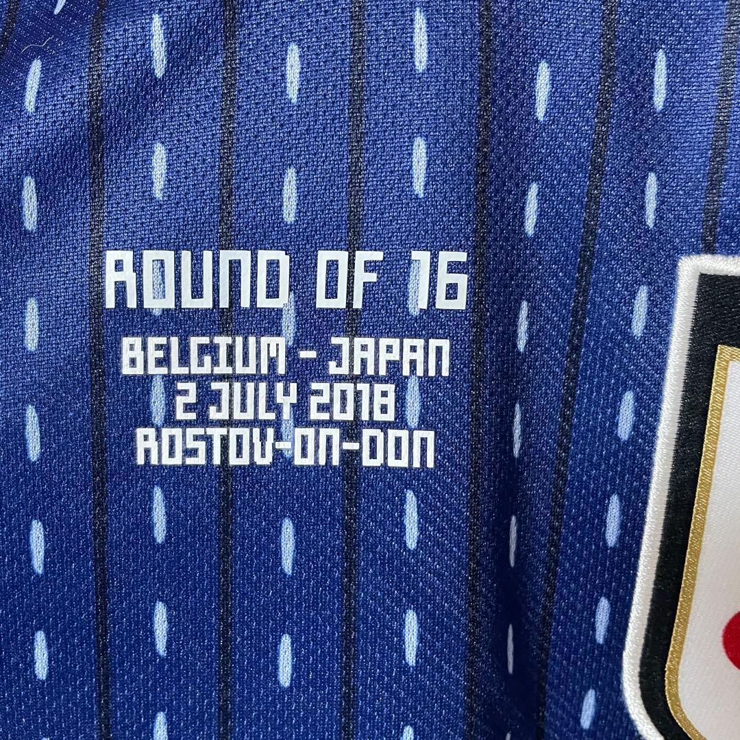 日本代表 2018 ロシアW杯 長谷部誠 XO マッチデープリント パッチ付き