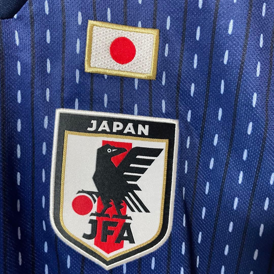 日本代表 2018 ロシアW杯 長谷部誠 XO マッチデープリント パッチ付き