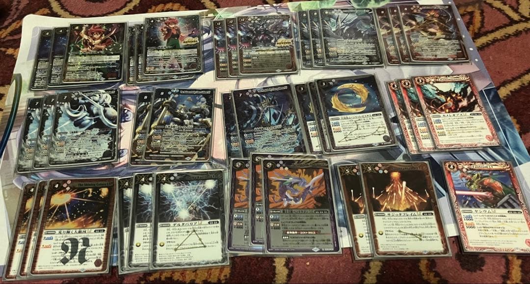 バトスピ　光導　光導の契約神ダン　デッキ