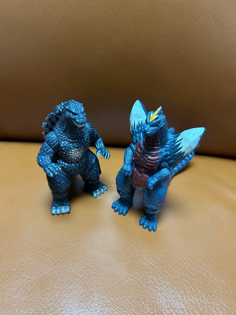 ゴジラ スペースゴジラ フィギュア ソフビ人形