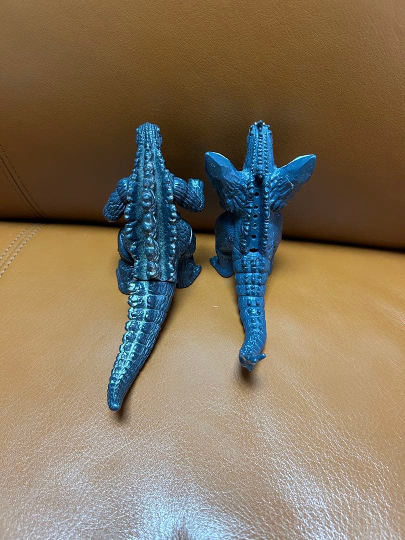 ゴジラ スペースゴジラ フィギュア ソフビ人形