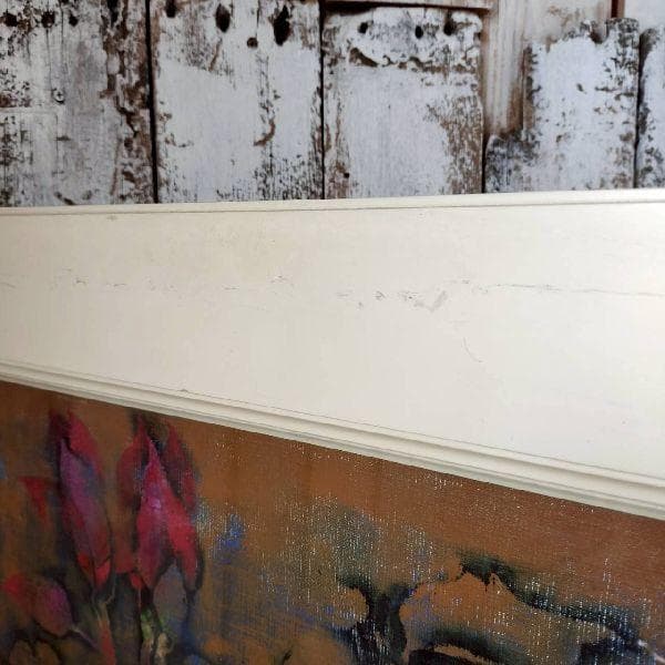 岡田とみ 花の器 肉筆 油彩画 直筆サイン入り F10号 大型 額装 静物画