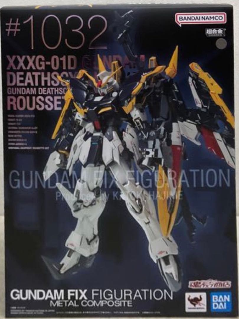 ケ*ト様 GFFMC 新機動戦記ガンダムW ガンダムデスサイズEW ルーセット装