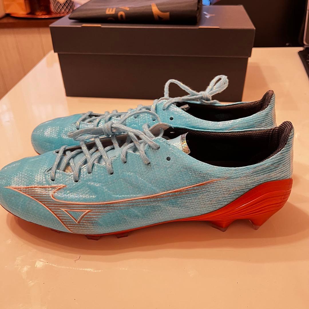 ミズノ アルファ ジャパン AZURE BLUE 26.5