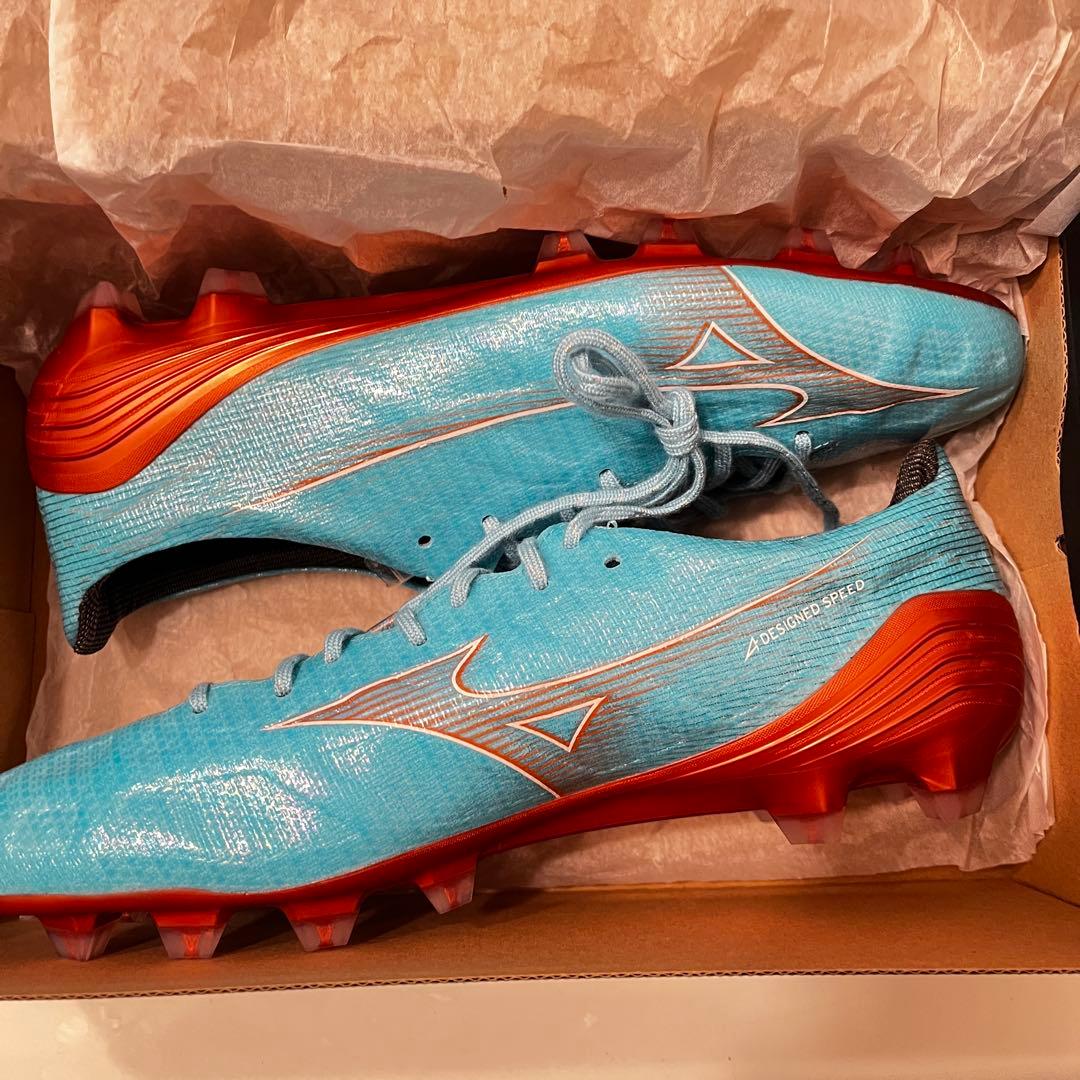 ミズノ アルファ ジャパン AZURE BLUE 26.5