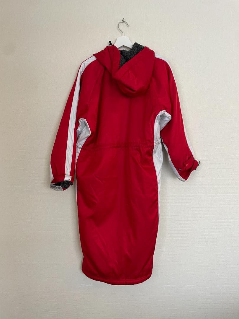 ナイキ　ベンチコート　JAPAN　赤　160cm程度　XXS（USサイズ）