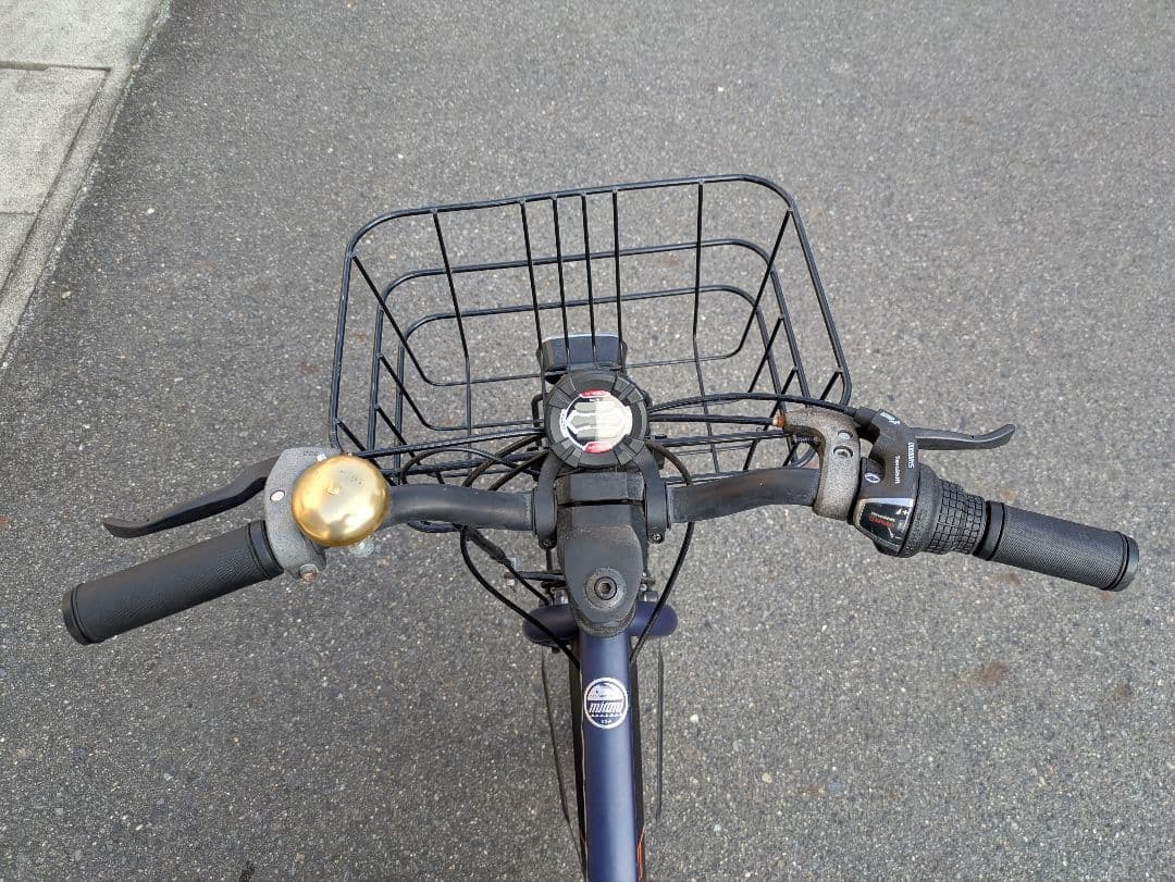 子供 自転車 24インチ ネイビー 奈良県　直接引取限定