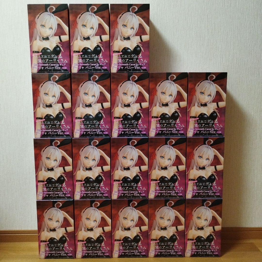 One-seventh Caratフィギュア アーリャ バニーVer. 18個