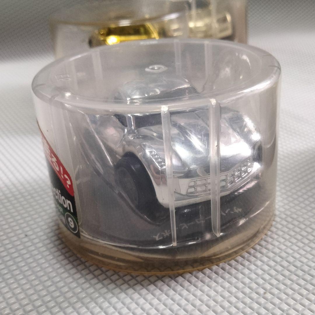 ★商談中★　605 メッキプルバックミニカー ６台セット (ケース入り)