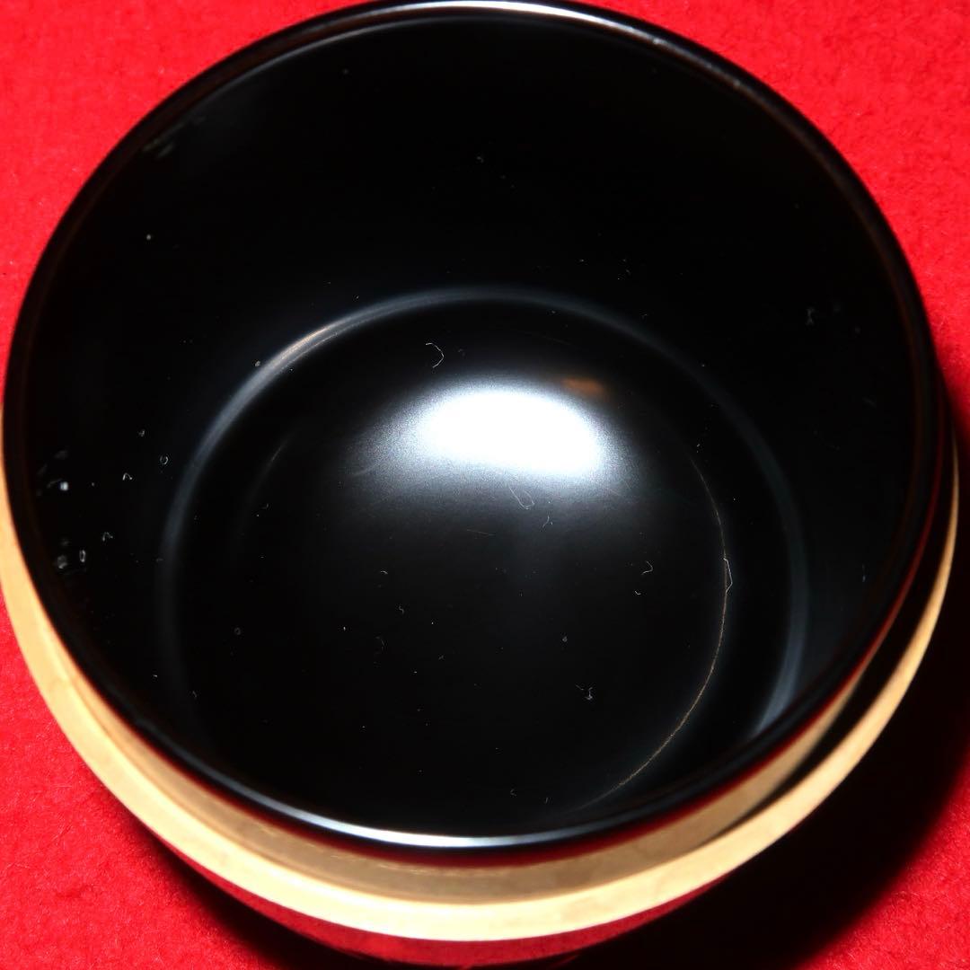 【茶道具】田中宗凌作　輪島塗　菖蒲蒔絵中棗