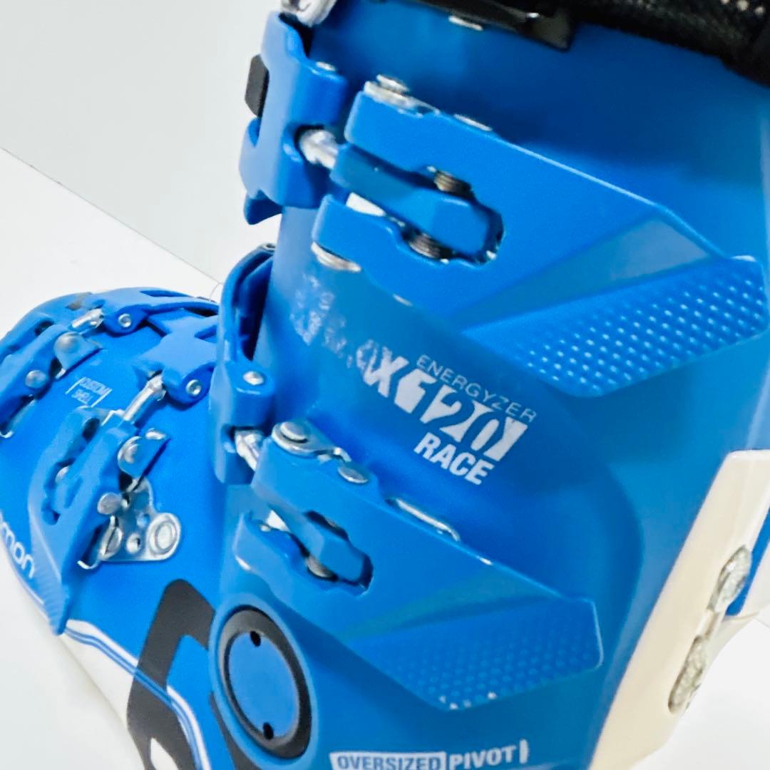 【美品】SALOMON X-MAX 120 RACE スキーブーツ