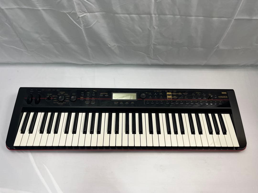 KORG KROSS-61 シンセサイザー 美品 箱付き
