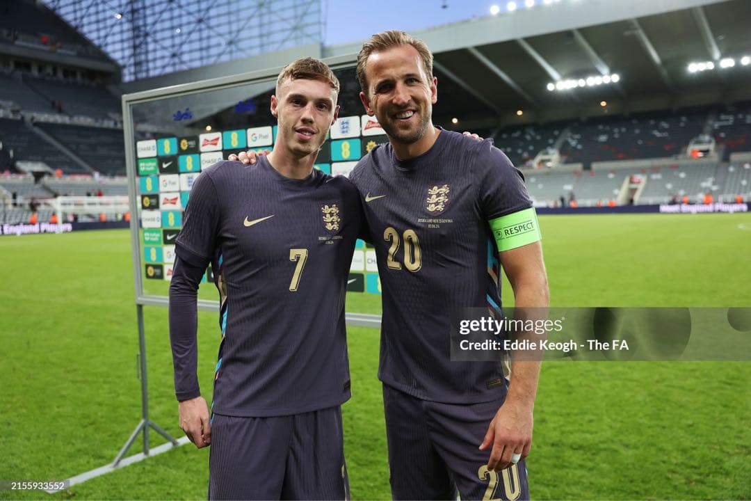 イングランド代表 パーマー #7 オーセンティックユニフォーム アウェイ M