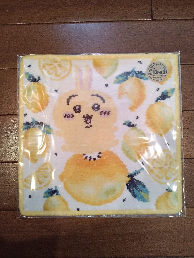 ぷ*ん様 FEILER ちいかわフルーツデザイン タオルハンカチセット