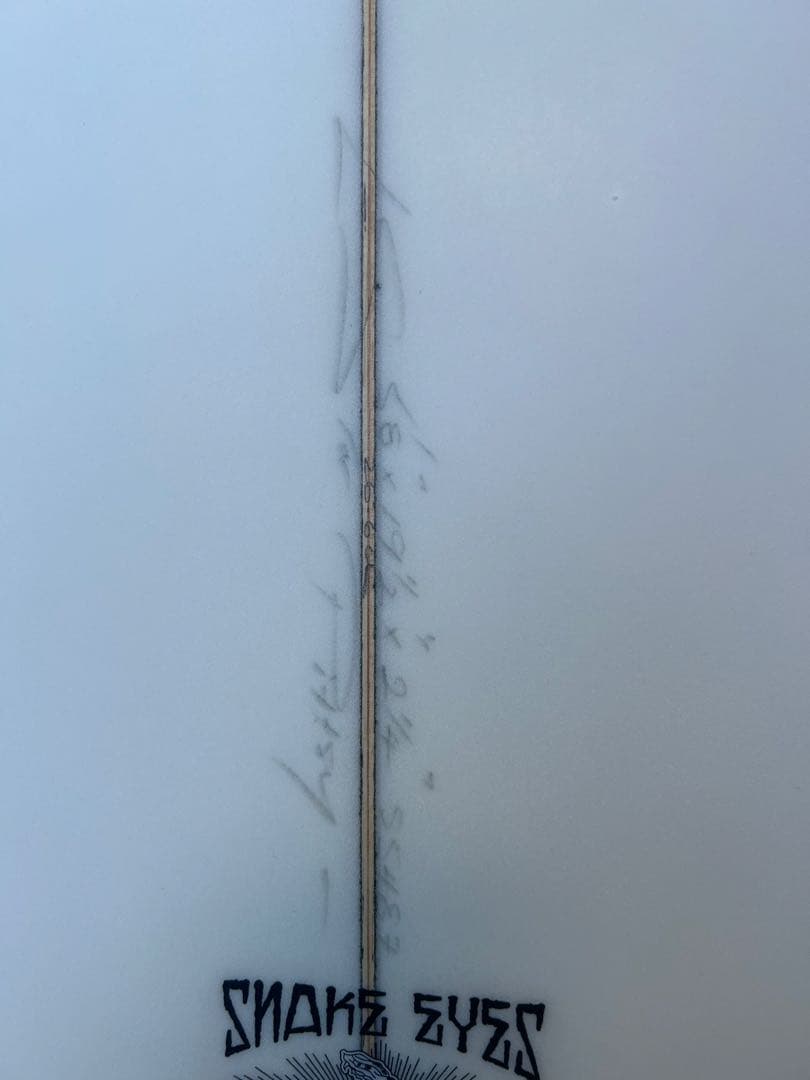 【極上品】 ステイシー（STACEY） サーフボード Snake Eyeモデル