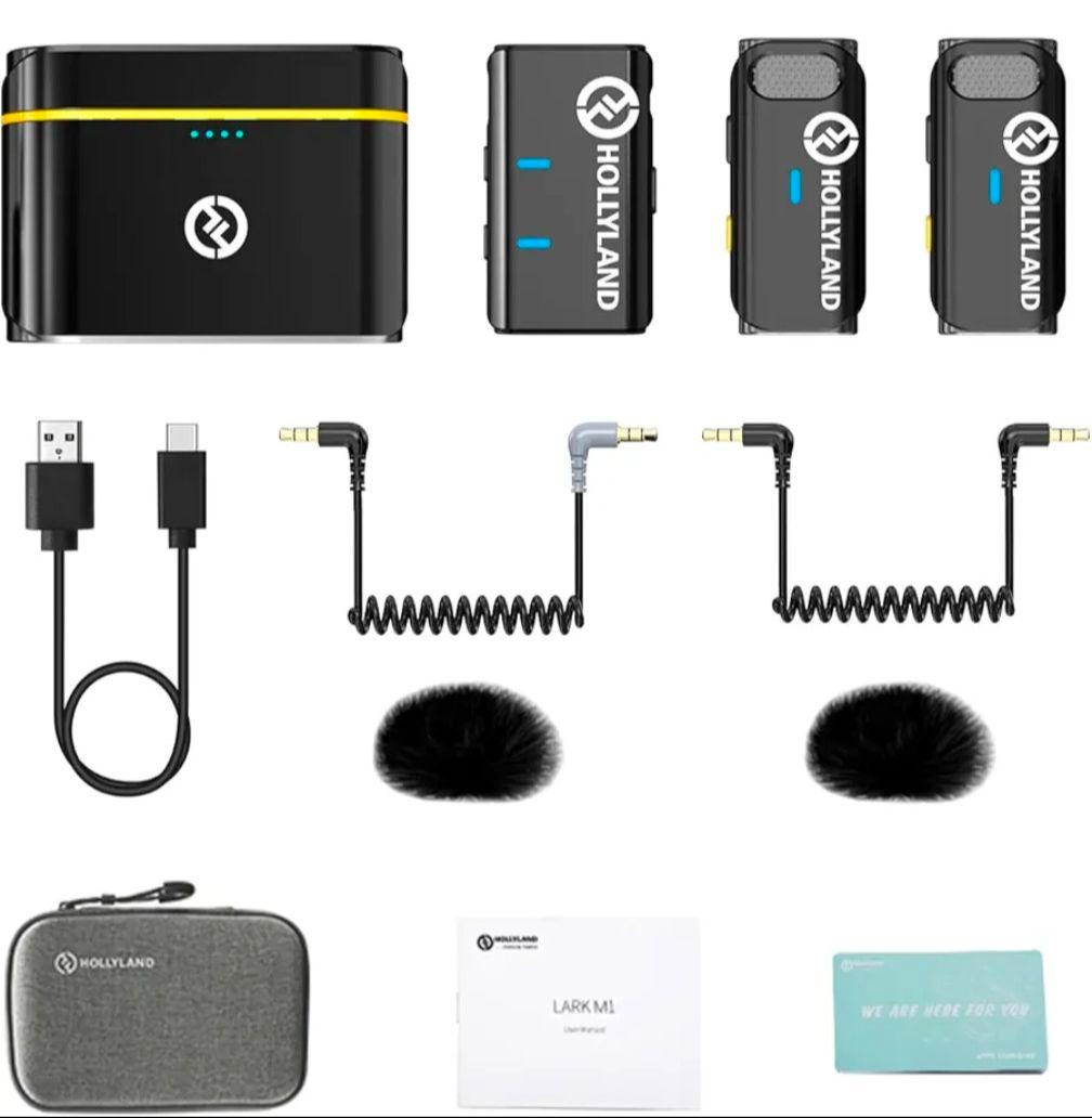 HOLLYLAND LARK M1 ワイヤレスマイクシステム