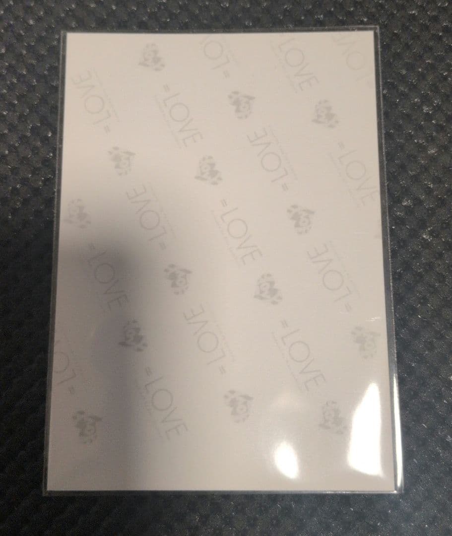 イコラブ　音嶋莉沙　木漏れ日メゾフォルテ　直筆　サイン　コメント