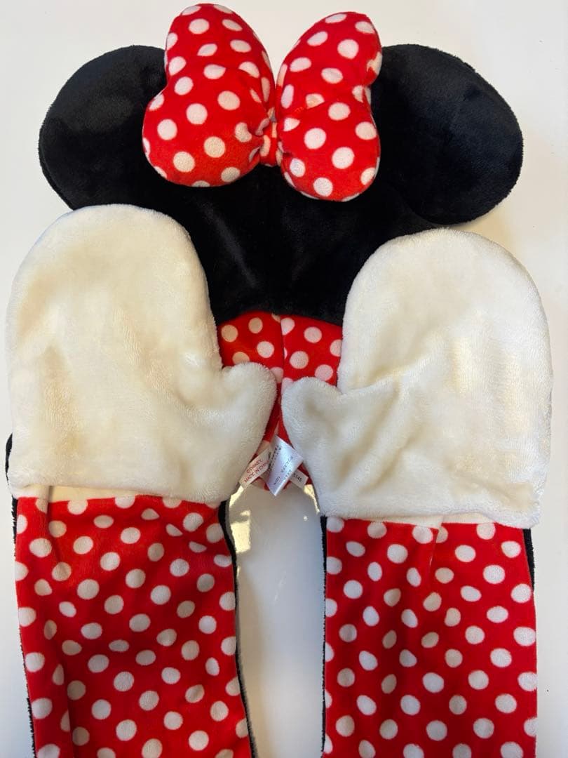 ミニーマウス 手袋型キャップ 東京ディズニーリゾート