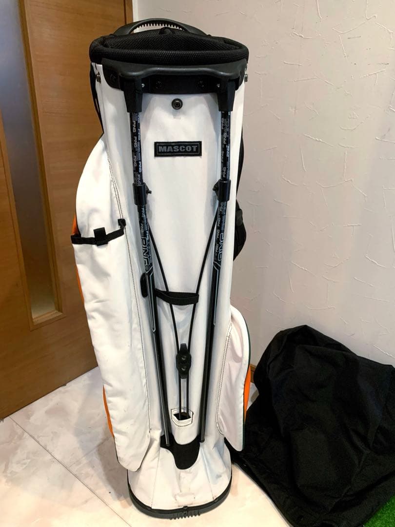 良品　PING ピン　E2 軽量　スタンド　キャディバッグ